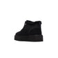 Sneaker con pelliccia XTI 144338 NEGRO donna