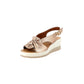Sandali con zeppa Enval Soft 1283933 Donna