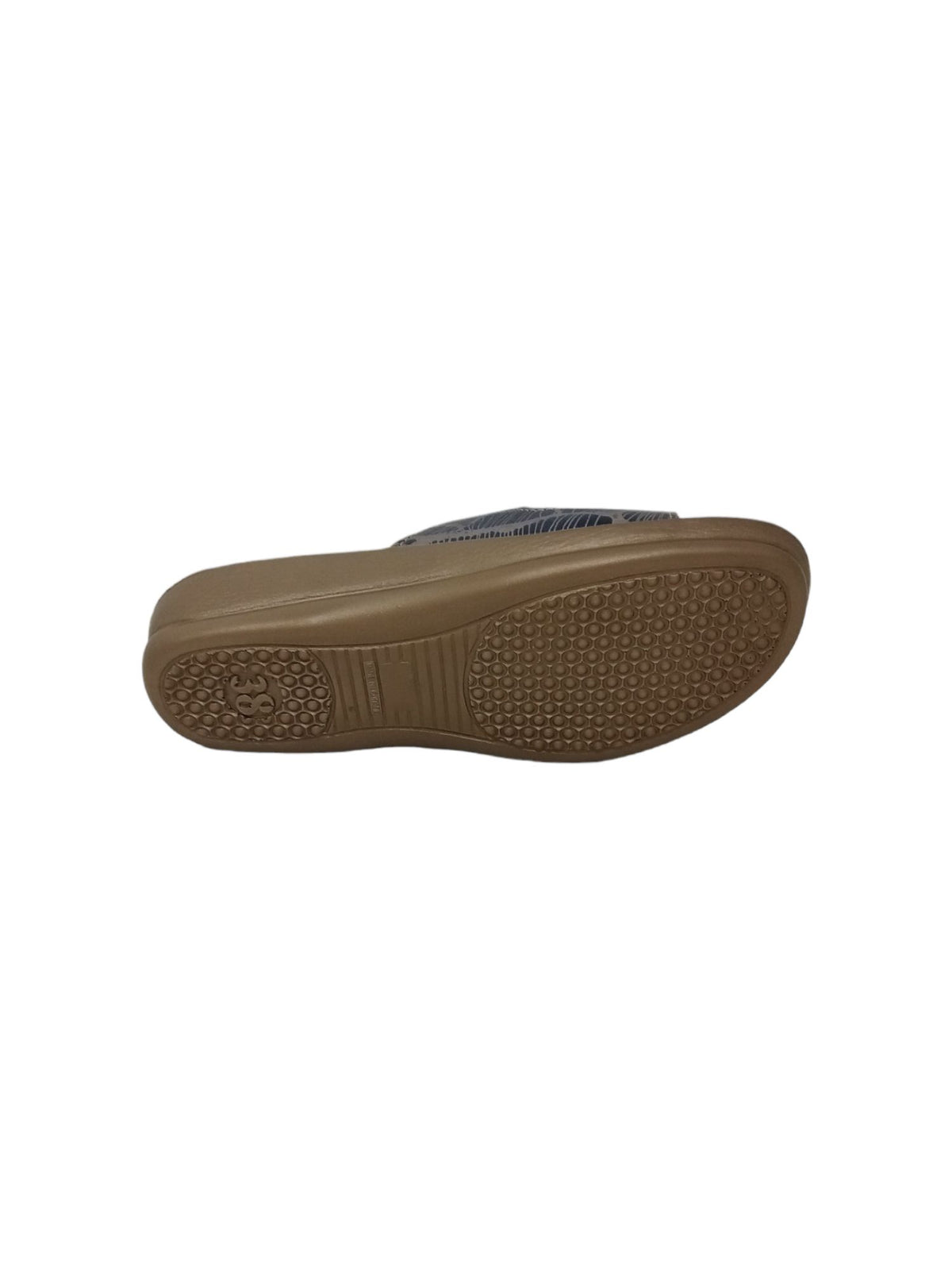 Ciabatta INBLU VR000060 BLU donna
