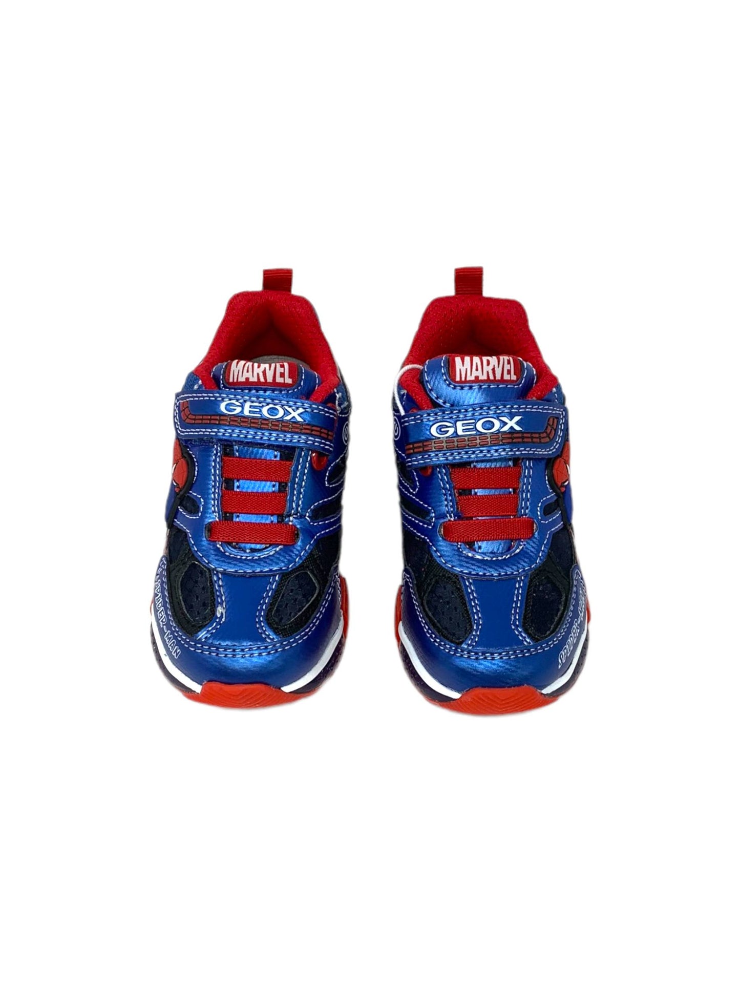 Scarpa da ginnastica GEOX BAYONYC B. SPIDERMAN J26FEB011CE C4226 BAMBINO