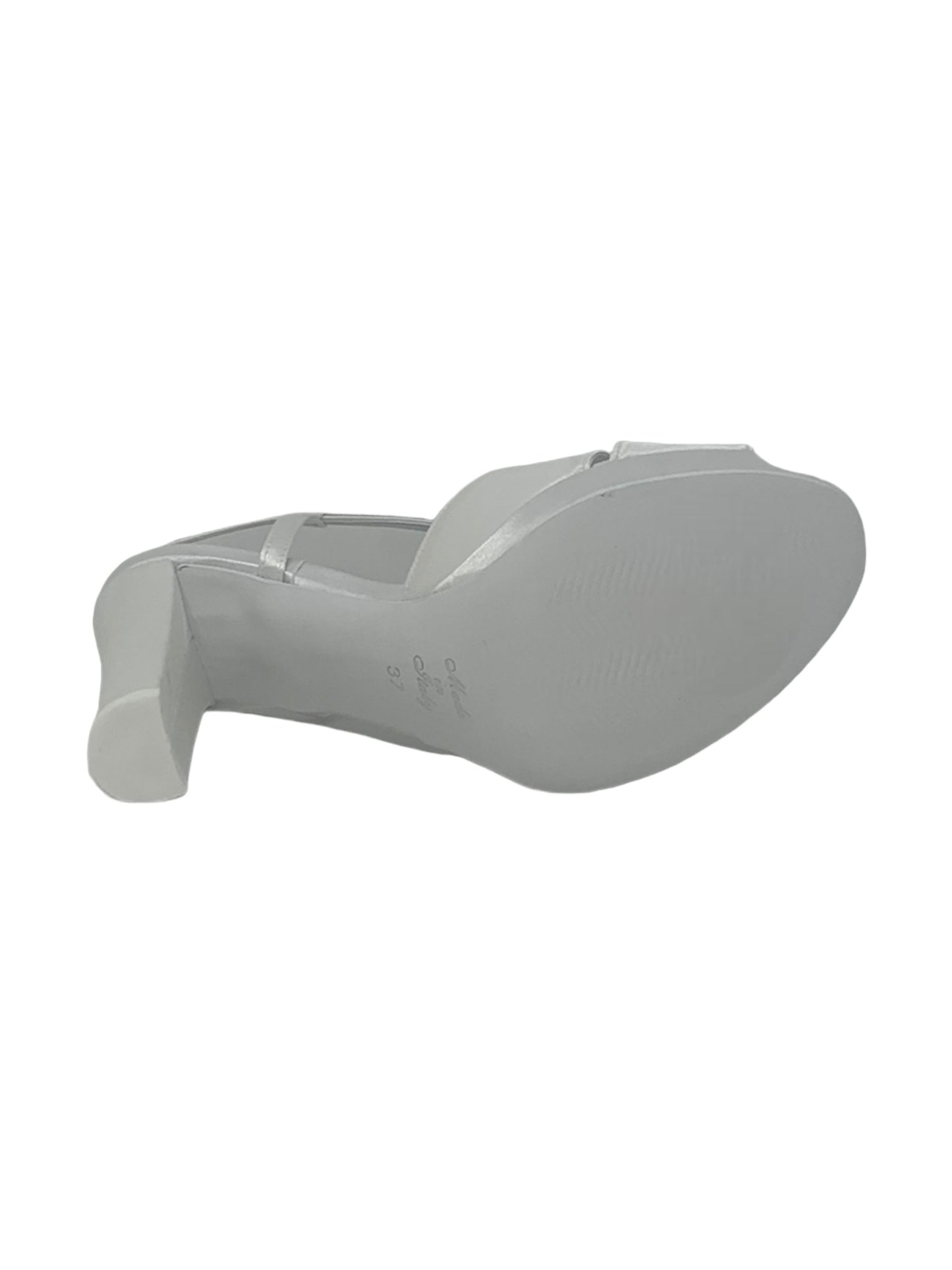 Sandalo col tacco JOEL 1039 RASO MORELLI LUX AVOIO002 SPOSA