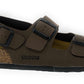 Sandalo GOLDSTAR GS9910 MORO uomo