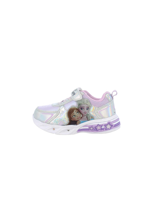 Sneaker luminose Silver Frozen - Elsa & Anna D4310673S SILVER Bambina