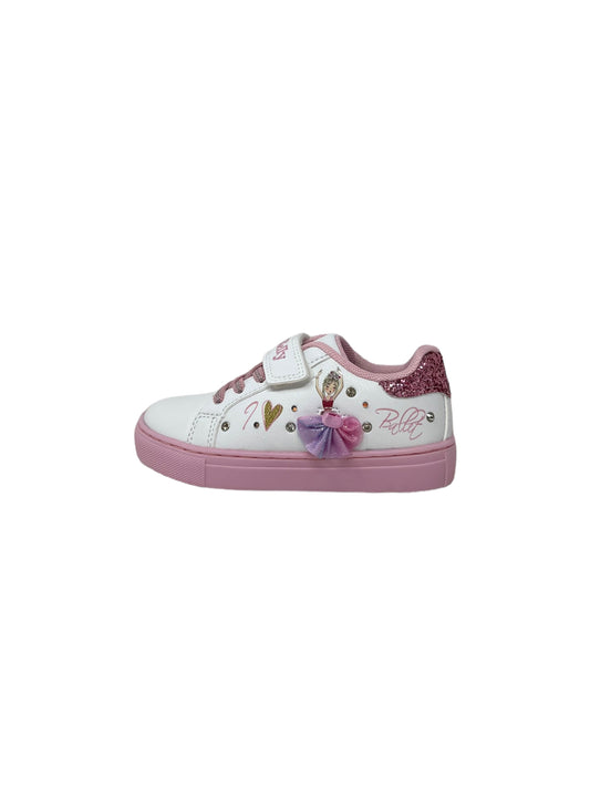 Sneakers da passeggio LELLI KELLY LKAL2284 Bianco/Rosa Bambina