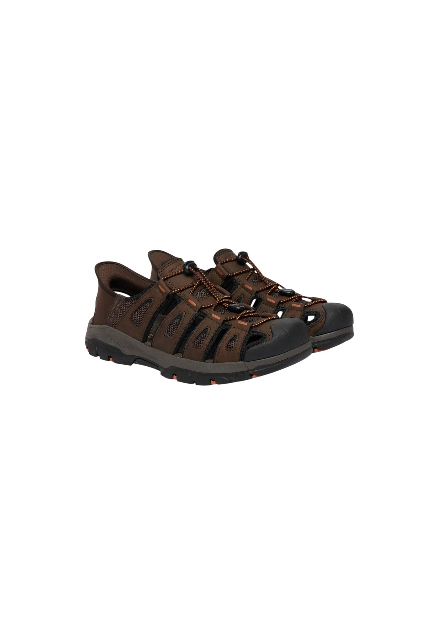 Sandali SKECHERS Tresmen-NORVICK 205187/CHOC uomo