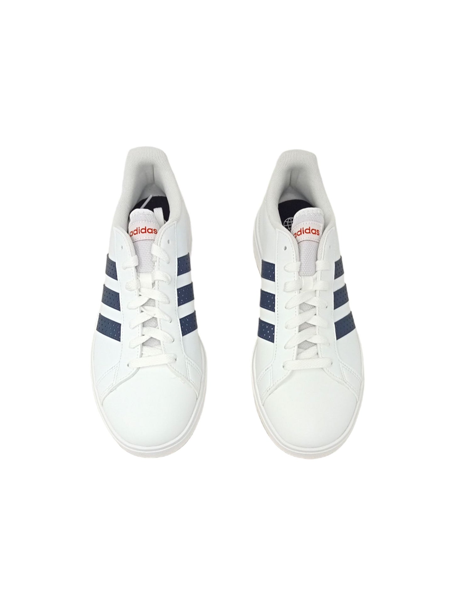 Sneakers Adidas Grand Court base 2.0 HR0230 bianco Uomo