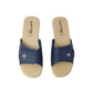 CIABATTA PATRIZIA AZZI 171 DENIM/DENIM donna