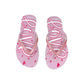 Ciabatta infradito DE FONSECA DE.RIMINI E W922 FUXIA DONNA