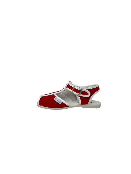 Sandalo Da passeggio Superga S06A1200ROSSO Superga Unisex