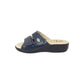 CIABATTA SANYCOM 8056 BLU DONNA
