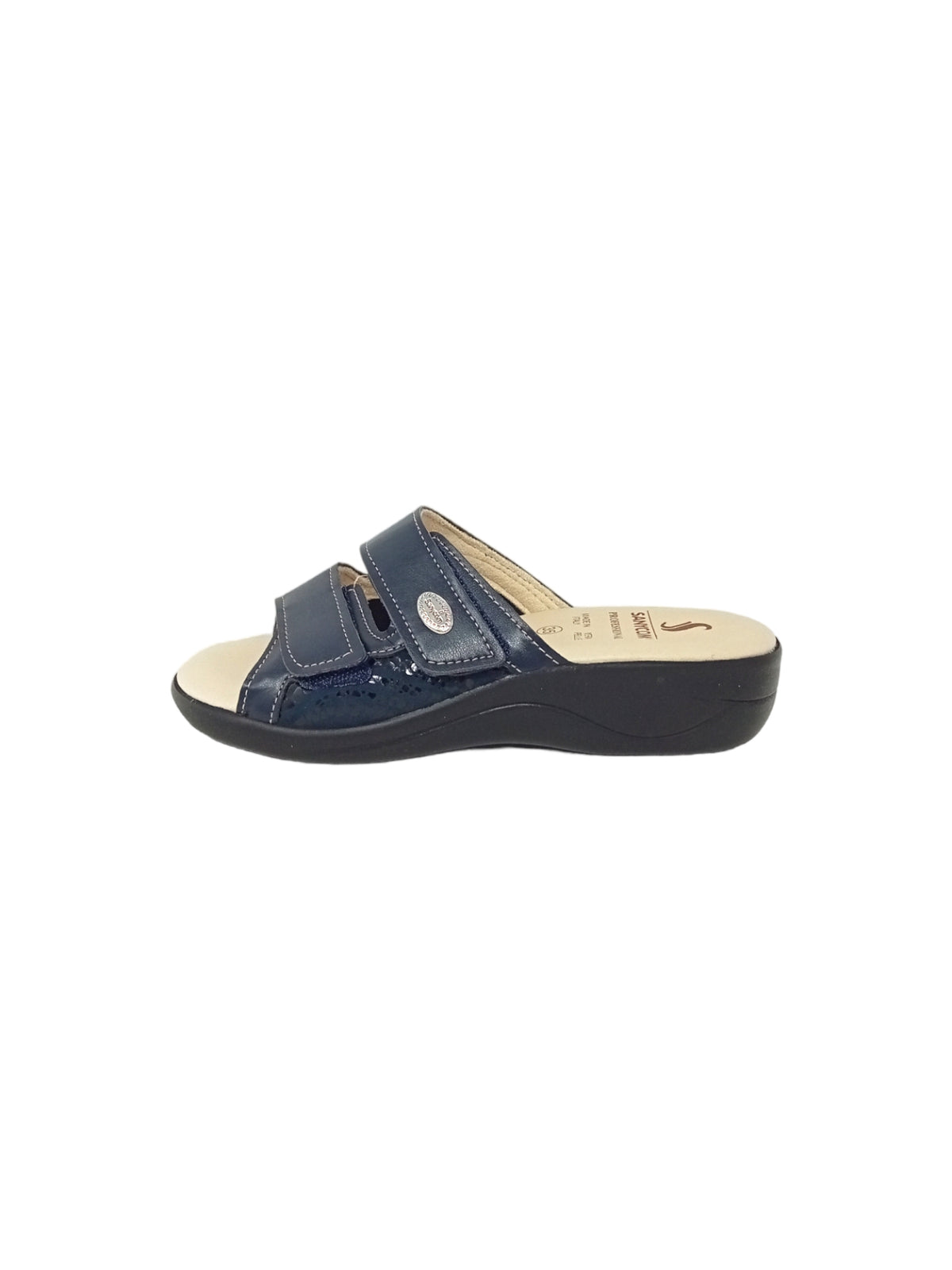 CIABATTA SANYCOM 8056 BLU DONNA