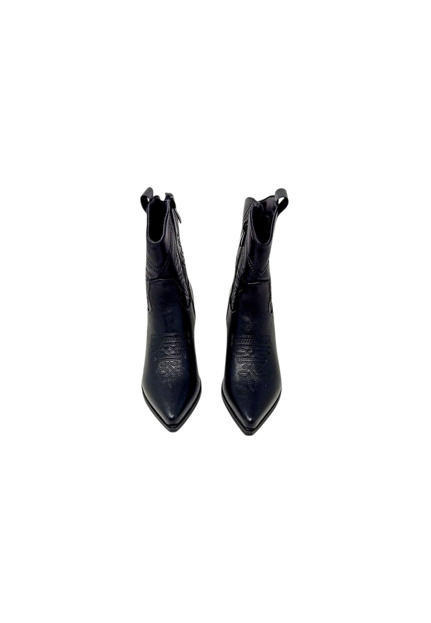 Stivaletto con tacco GALIA Q1203 BLK donna