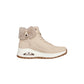 Stivaletto con pelliccia SKECHERS UNO RUGGED - Fall Air 167274/SAND Donna
