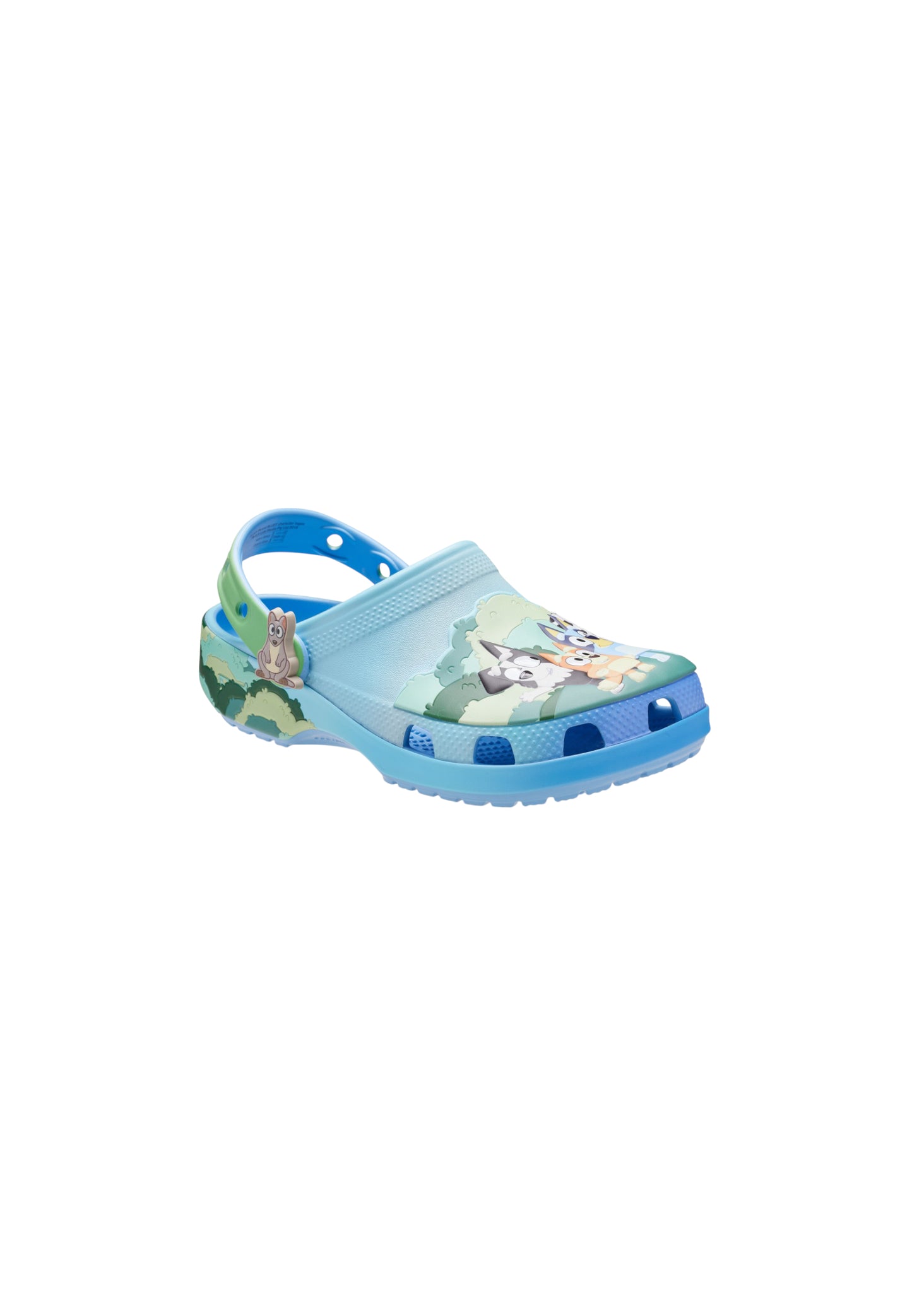 Classico CROCS 212369-90H BLUE Bluey Friends Forever Bambino