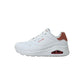 Sneakers Skechers UNO - Pop Back 177092/WCRL Donna