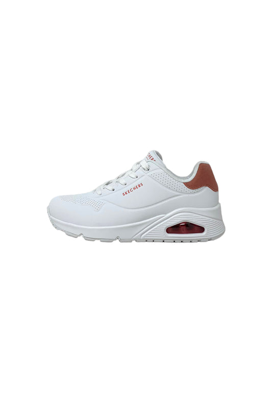 Sneakers Skechers UNO - Pop Back 177092/WCRL Donna