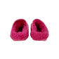 Pantofola modello tartaruga con pelliccia Silver Minnie D3010328S ROSA Bambina