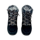 Stivaletto SKECHERS Trego - Snow Worries 167882/BLK Donna