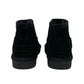 Stivaletti con pelliccia W-1022 BLACK Made in Italy donna