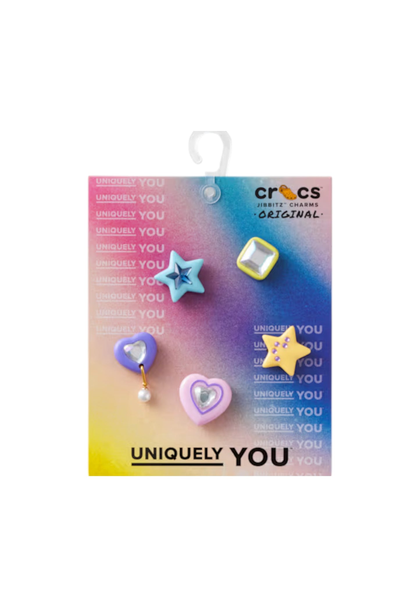 Jibbitz charms Dazzling gems 10015543 5 Pack