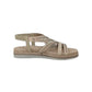 Sandali INBLU SA000047 PLATINO donna
