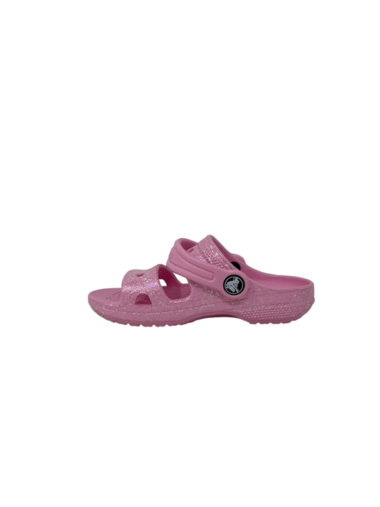 Sandalo CROCS 207983-6S0 pink Bambina