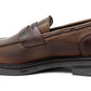 Scarpa modello mocassino BKS 0844 T.MORO uomo