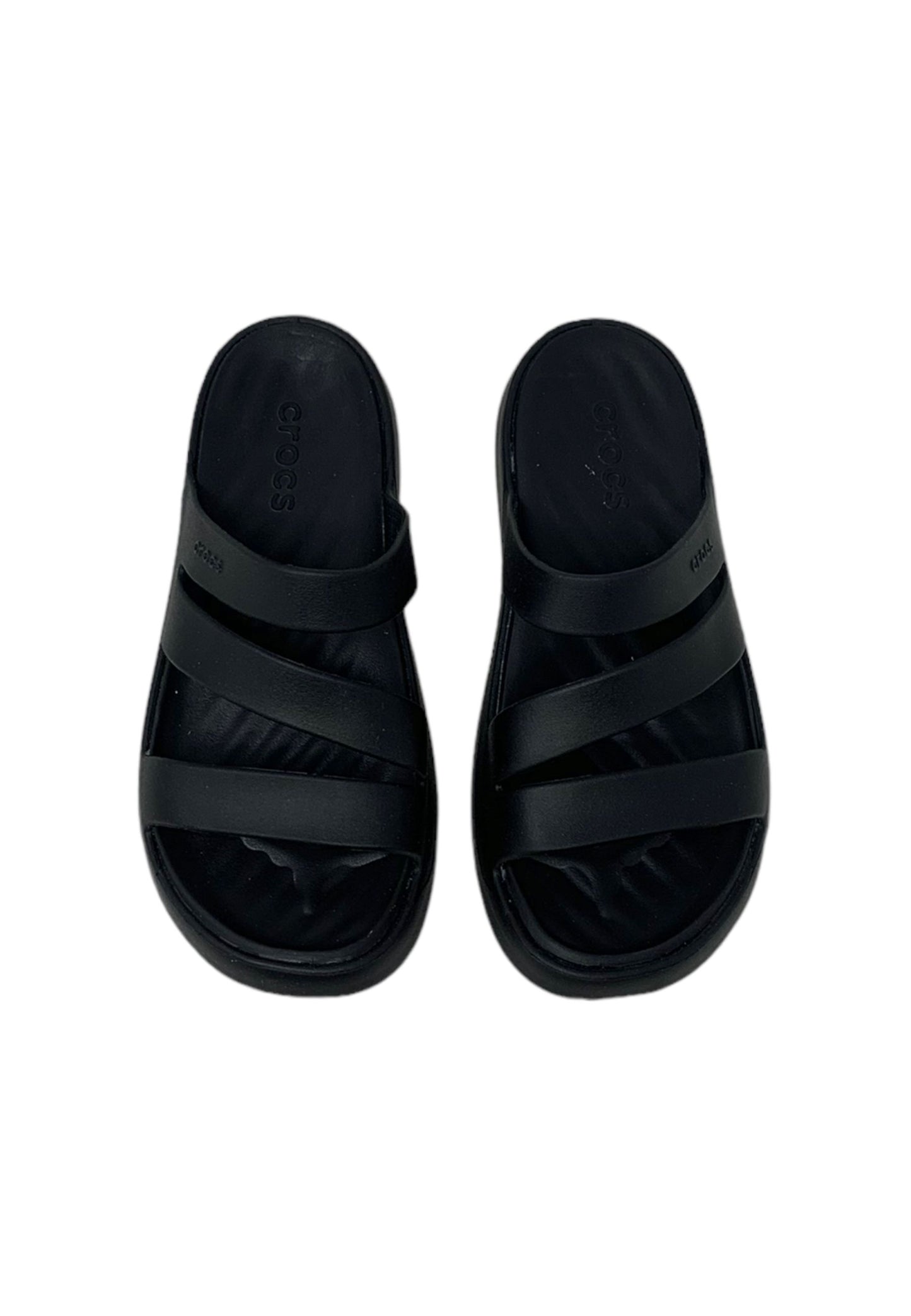 Ciabatta CROCS 209587-001 donna