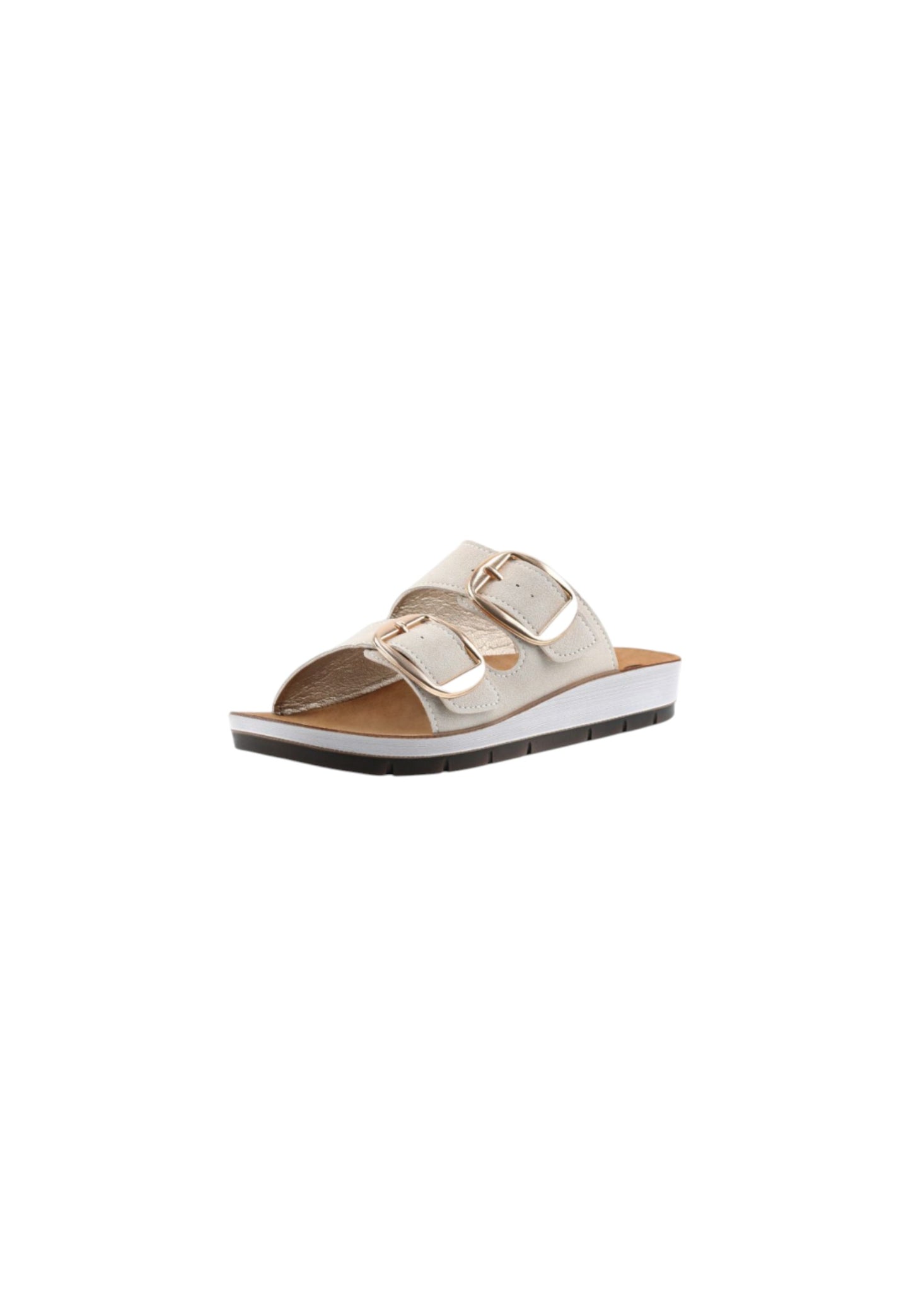 Ciabatta INBLU CP000061 GHIACCIO donna