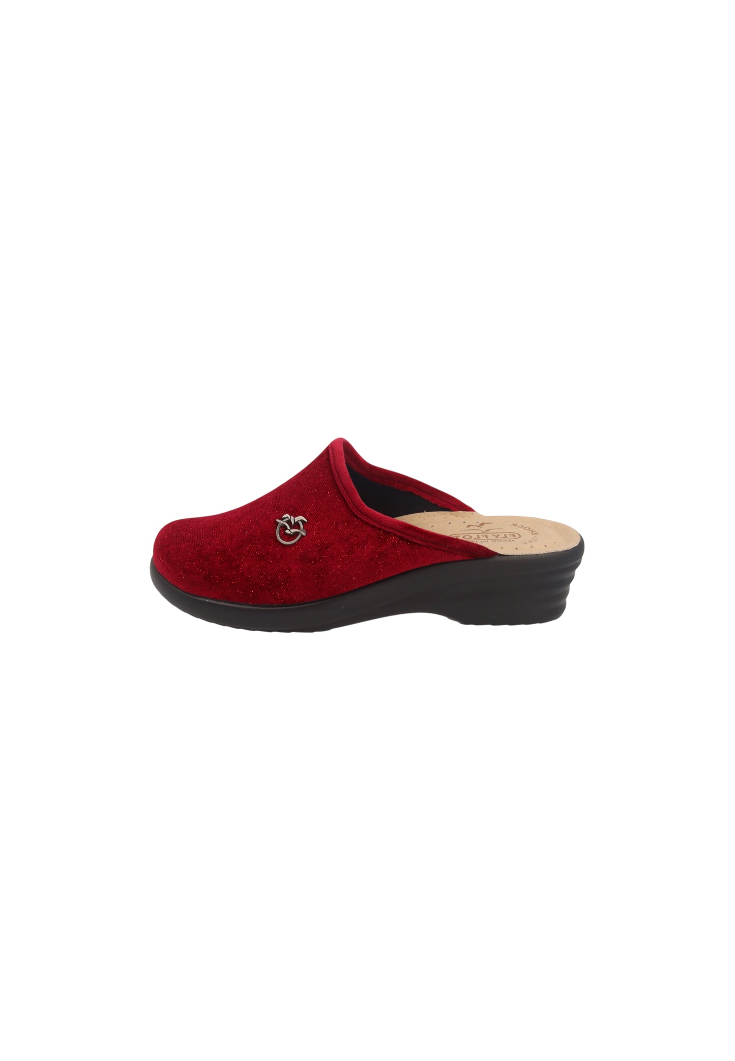 Pantofola FLY FLOT L8 W37 3E BORDO donna