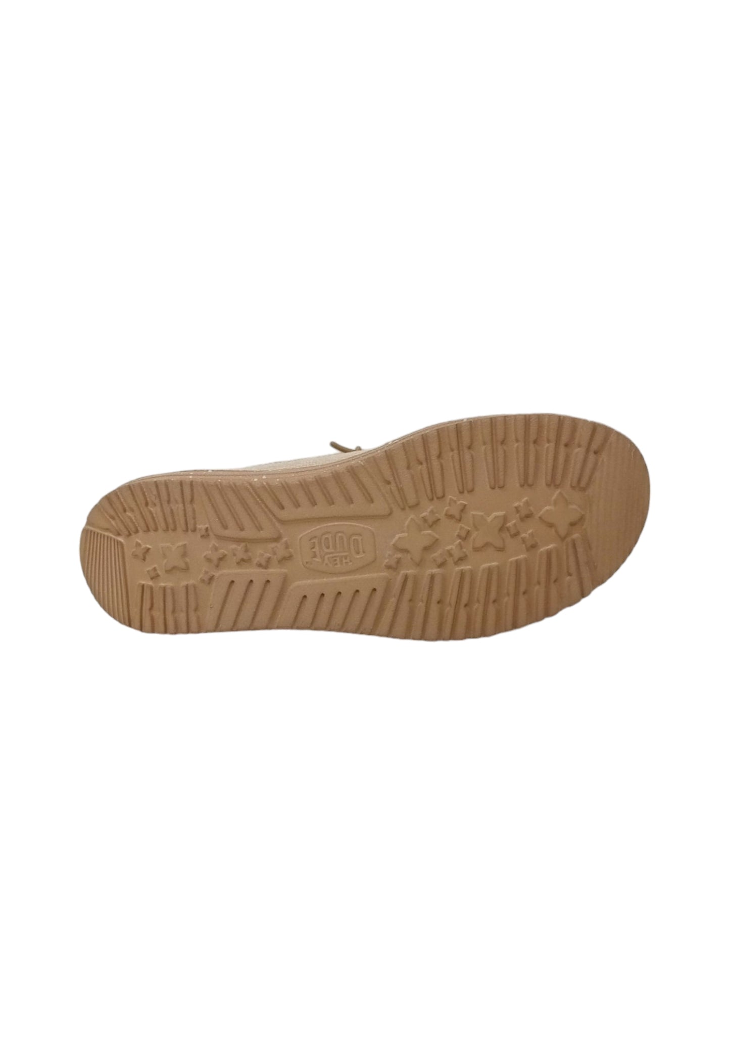 Mocassini HEYDUDE WALLY COASTLINE JUTE 40952-040 SILVER Uomo