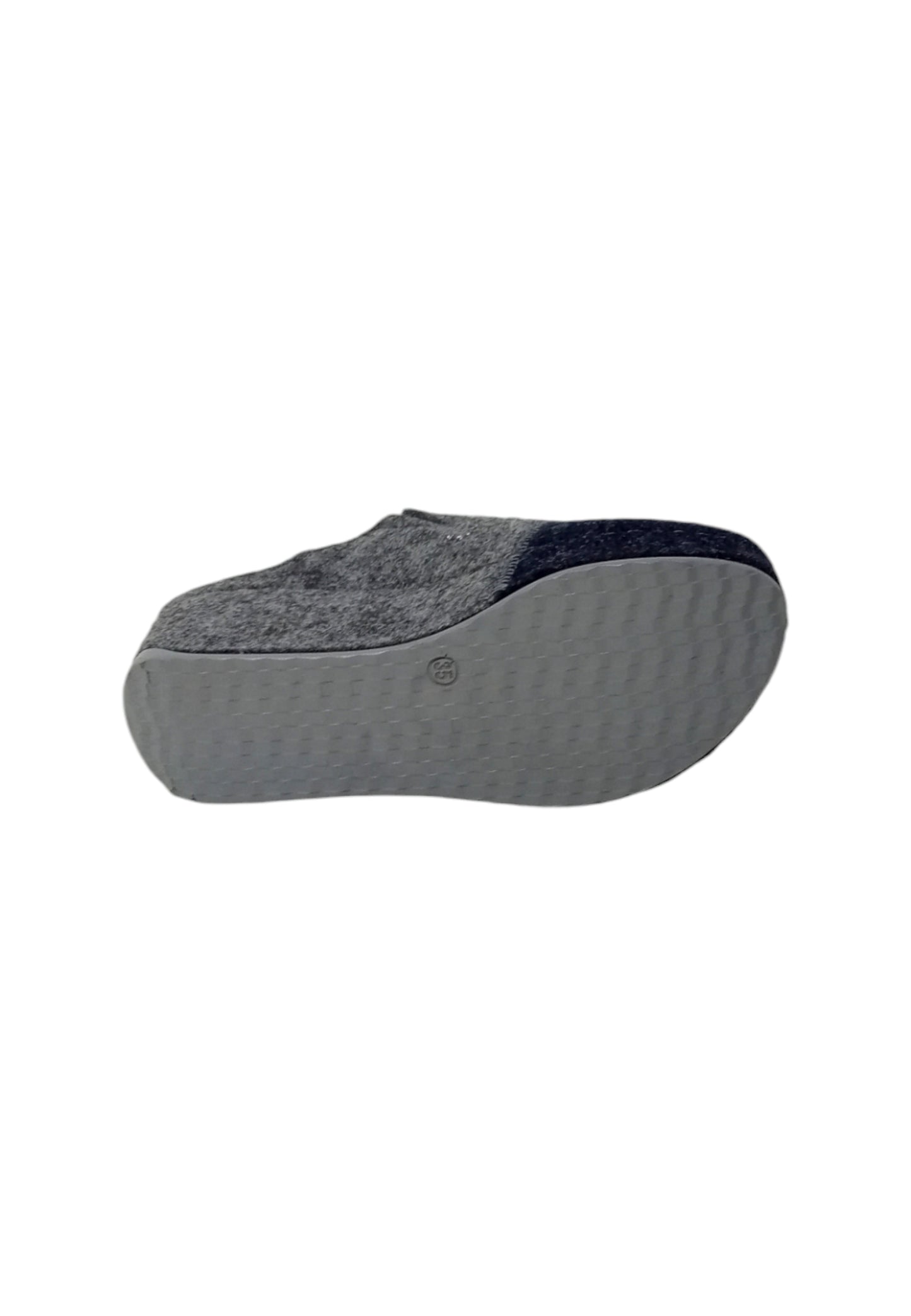 Pantofola GRUNLAND RAPY CI2969-59 GRIGIO/NAVY Donna