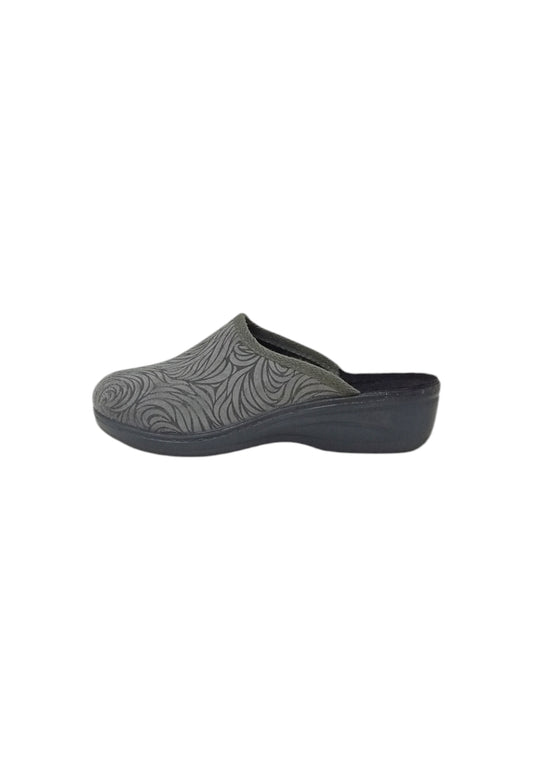 Pantofola INBLU LY000076 GRIGIO donna