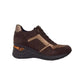 Sneakers InBlu IN000402 BRONZO donna