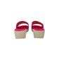 Ciabatta PATRIZIA AZZI 485 FUXIA donna
