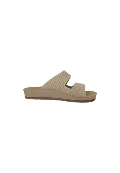 Ciabatta INBLU AG000015 SABBIA donna