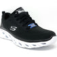 Scarpa da ginnastica SKECHERS 149556/BKW nera/bianca donna