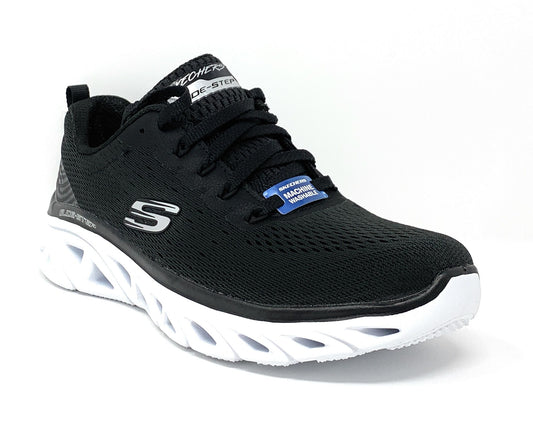 Scarpa da ginnastica SKECHERS 149556/BKW nera/bianca donna