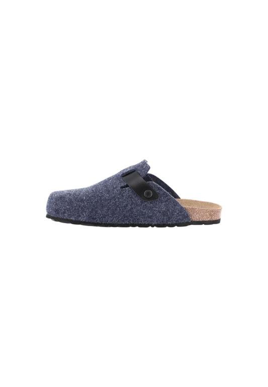 Pantofola GRUNLAND ROBI CB0185-40 BLU Uomo