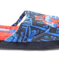 Pantofola spiderman DE FONSECA DE.ROMA K791 BLU  bambino