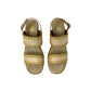 Sandali con zeppa XTI 143820 BEIGE donna