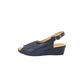 Sandali linea comoda Stile Di Vita 25L015-SDV NERO Donna