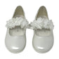 Ballerine Sa.Ba. Calzature 3302 bianco perlato bambina e ragazza