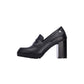 Mocassino con tacco XTI 146091 NERO donna