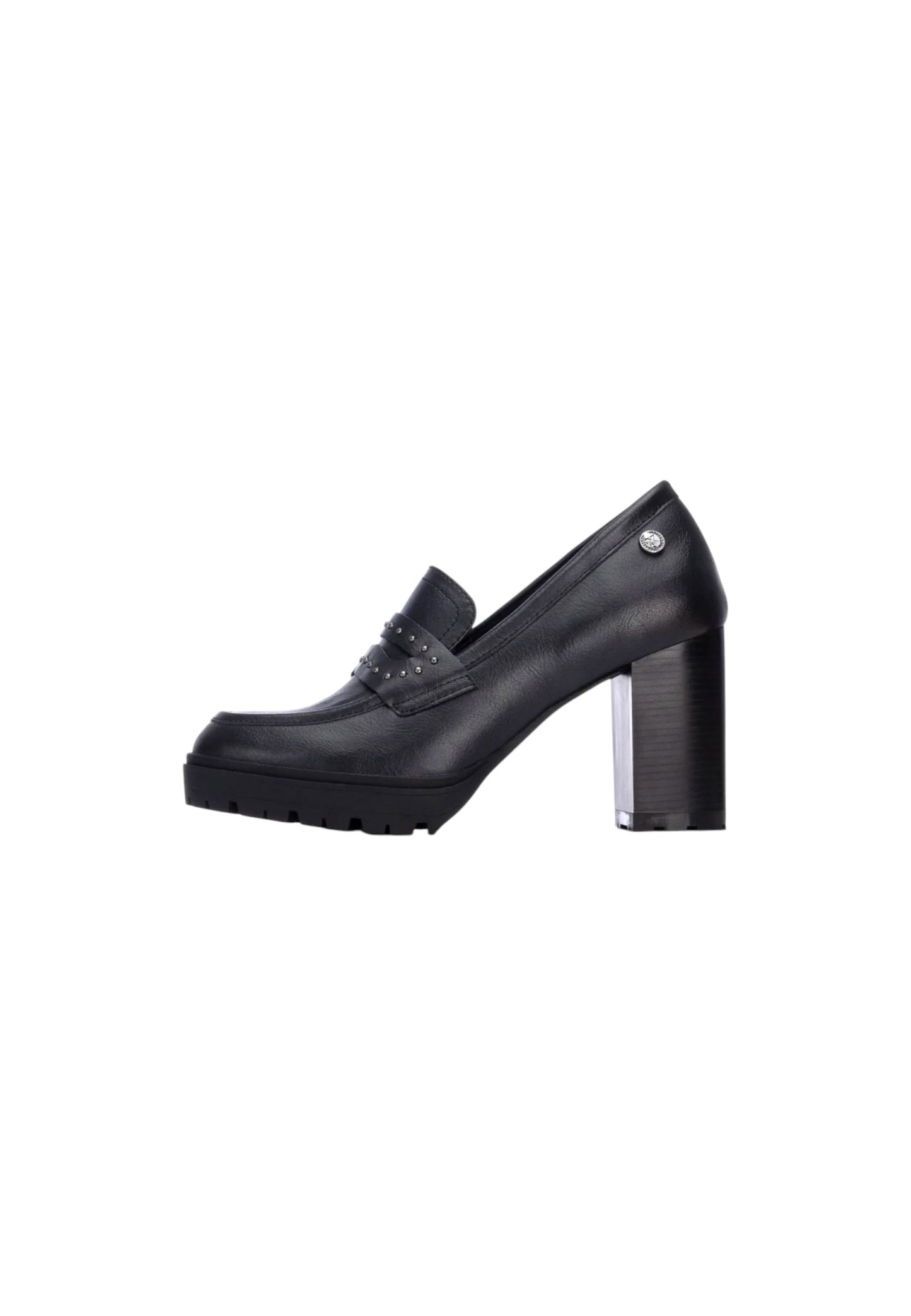 Mocassino con tacco XTI 146091 NERO donna