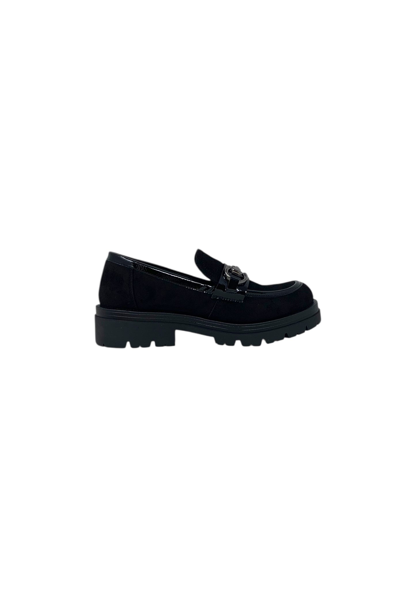 Mocassino InBlu IC000056 NERO donna