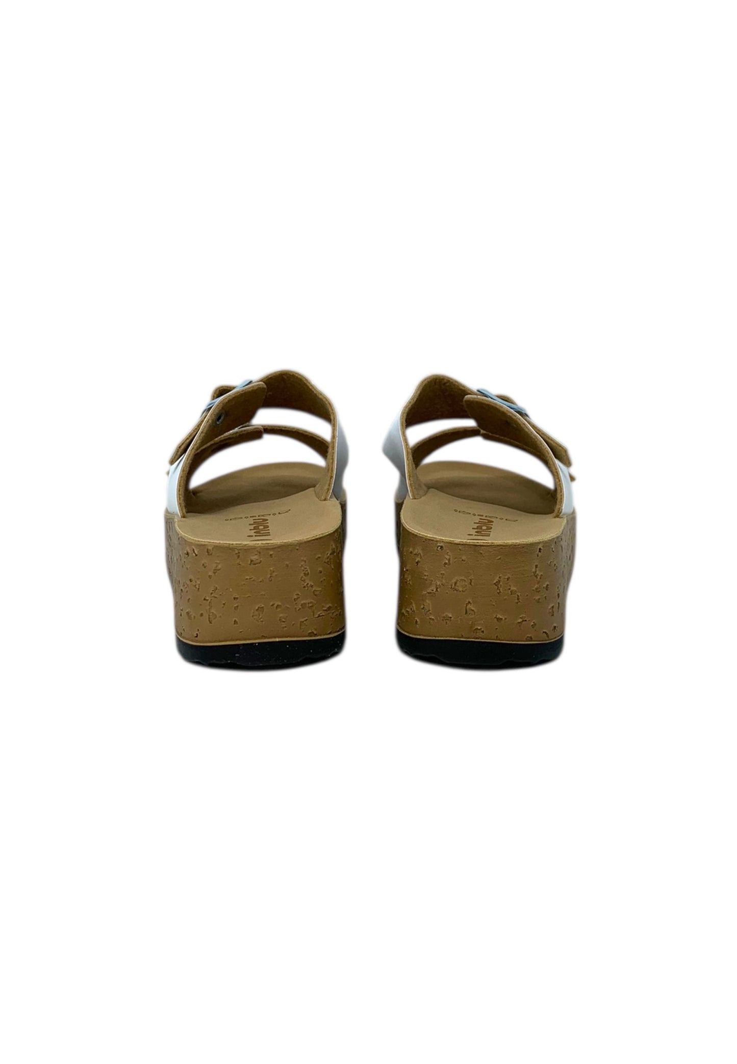 Ciabatta INBLU PK000044 BIANCO donna
