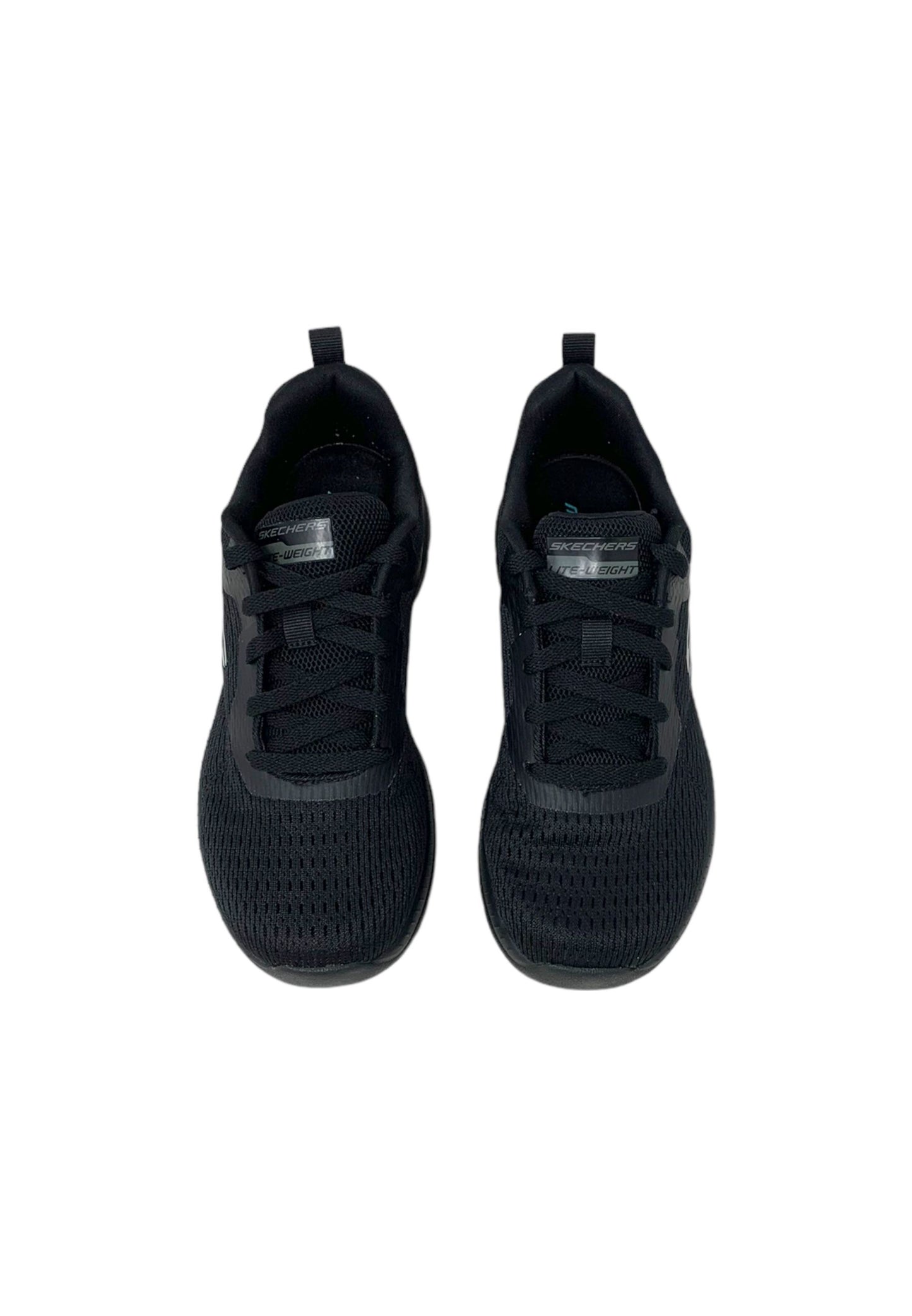 Sneaker Skechers Bountiful - Quick path 12607/BBK Donna