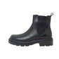 Italia Leone Stivaletto chelsea D01 pelle nero donna