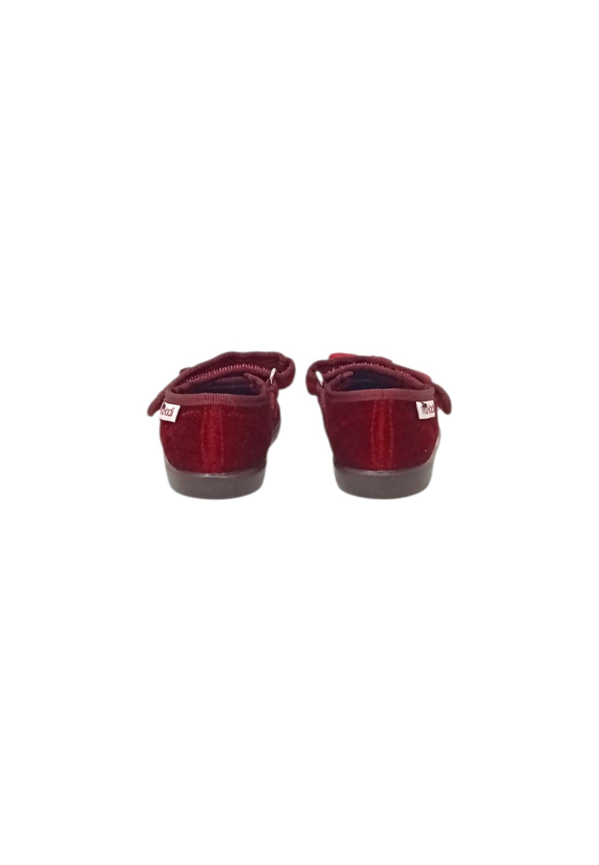 Ballerine VULLADI 3101-032 Terciopelo burdeos bambina